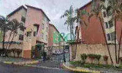 Apartamento com 2 dormitórios à venda, 54 m² por R$ 133.368,51 - Jardim Paulicéia - Campinas/SP