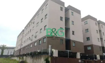 Apartamento com 2 dormitórios à venda, 38 m² por r$ 146.340,78 - jardim dos pássaros - guarujá/sp