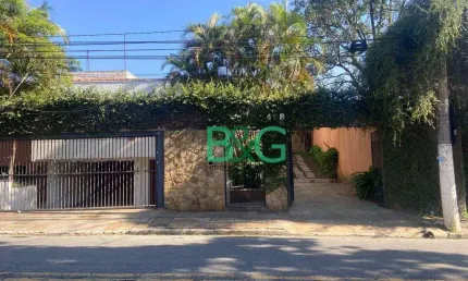 Sobrado com 5 dormitórios à venda, 704 m² por R$ 3.500.000 - Vila Homero Thon - Santo André/SP