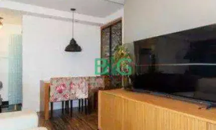 Apartamento com 3 dormitórios à venda, 63 m² por r$ 597.000 - brás - são paulo/sp