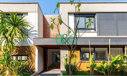 Casa com 4 dormitórios à venda, 367 m² por R$ 4.500.000 - Alto da Boa Vista - São Paulo/SP