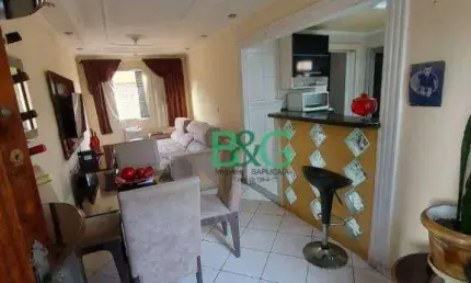 Apartamento com 2 dormitórios à venda, 56 m² por R$ 210.000,00 - Conjunto Residencial José Bonifácio - São Paulo/SP