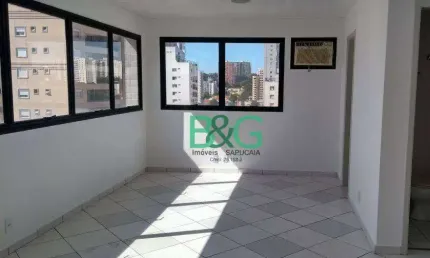 Sala para alugar, 35 m² por R$ 2.408/mês - Chácara Santo Antônio - São Paulo/SP