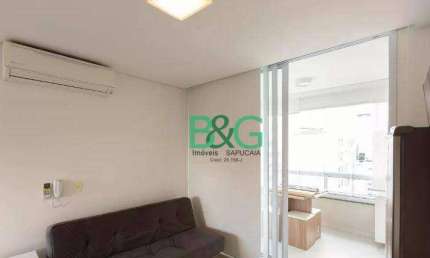 Studio com 1 dormitório à venda, 39 m² por R$ 734.000 - Pinheiros - São Paulo/SP