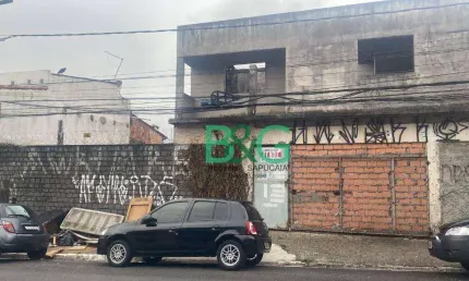 Terreno à venda, 500 m² por R$ 550.000 - Jardim Santa Margarida - São Paulo/SP