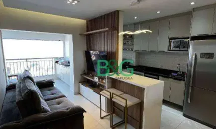 Cobertura com 2 dormitórios à venda, 75 m² por R$ 999.000,00 - Mooca - São Paulo/SP
