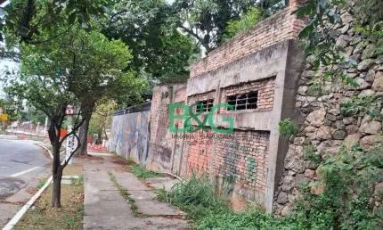 Terreno à venda, 506 m² por R$ 1.490.000 - Pacaembu - São Paulo/SP