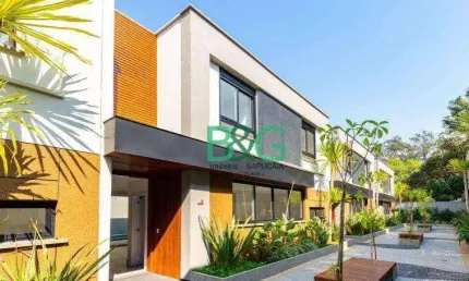 Casa com 4 dormitórios à venda, 367 m² por R$ 4.500.000 - Santo Amaro - São Paulo/SP