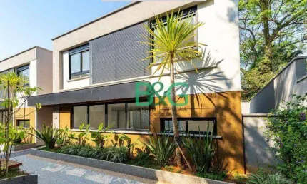 Casa com 4 dormitórios à venda, 367 m² por R$ 4.900.000 - Santo Amaro - São Paulo/SP