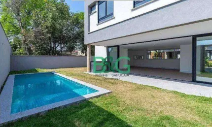 Casa com 4 dormitórios à venda, 418 m² por R$ 5.200.000 - Santo Amaro - São Paulo/SP