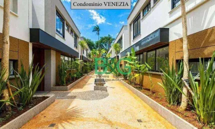 Casa com 4 dormitórios à venda, 436 m² por R$ 4.900.000 - Santo Amaro - São Paulo/SP