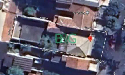 Terreno à venda, 484 m² por R$ 1.950.000 - Cambuci - São Paulo/SP