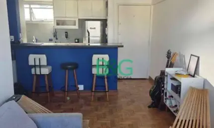 Apartamento com 1 dormitório, 49 m² - venda por r$ 445.000,00 ou aluguel por r$ 3.979,00/mês - vila buarque - são paulo/sp