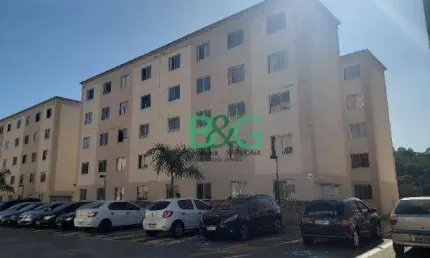 Apartamento com 2 dormitórios à venda, 38 m² por R$ 100.741,08 - Petrópolis - Cotia/SP