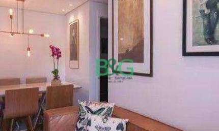 Apartamento com 2 dormitórios à venda, 55 m² por R$ 649.000 - Lapa - São Paulo/SP