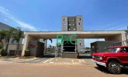 Apartamento com 2 dormitórios à venda, 40 m² por R$ 97.185,51 - Jardim Amanda I - Monte Mor/SP