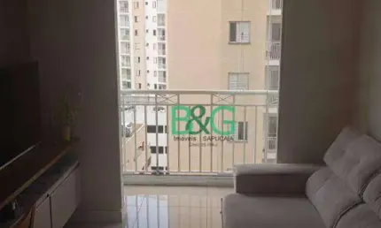 Apartamento com 2 dormitórios à venda, 52 m² por R$ 390.000 - Tatuapé - São Paulo/SP