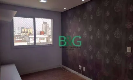 Apartamento com 2 dormitórios à venda, 45 m² por r$ 360.000 - tatuapé - são paulo/sp
