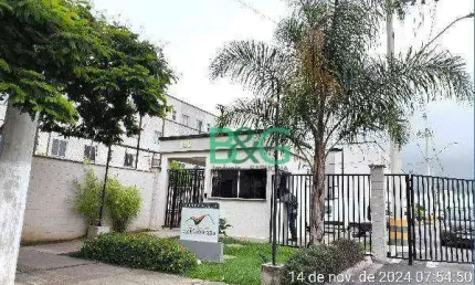 Apartamento com 2 dormitórios à venda, 42 m² por r$ 84.892,14 - residencial e comercial viver melhor - pindamonhangaba/sp