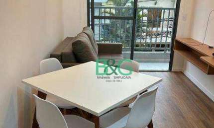 Apartamento com 2 dormitórios, 47 m² - venda por R$ 615.000,00 ou aluguel por R$ 4.900,00/mês - Vila Mariana - São Paulo/SP