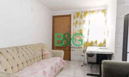 Apartamento com 3 dormitórios à venda, 56 m² por R$ 190.000,00 - Conjunto Residencial José Bonifácio - São Paulo/SP