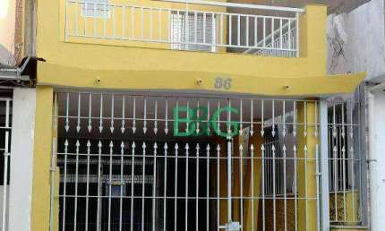 Sobrado com 3 dormitórios, 140 m² - venda por R$ 850.000,00 ou aluguel por R$ 6.000,00/mês - Quarta Parada - São Paulo/SP