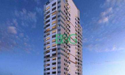 Apartamento Garden com 2 dormitórios à venda, 61 m² por R$ 288.113,76 - Vila Cleonice - São Paulo/SP