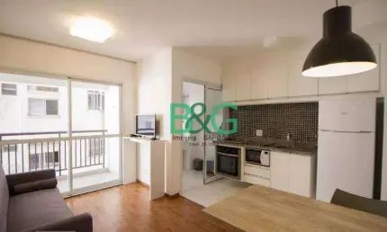 Studio com 1 dormitório à venda, 42 m² por r$ 429.000 - santa cecilia - são paulo/sp