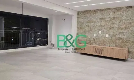 Apartamento com 3 dormitórios à venda, 136 m² por r$ 2.100.000,00 - santo amaro - são paulo/sp