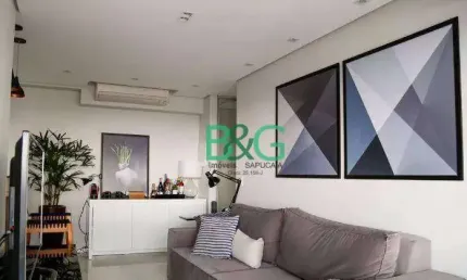 Apartamento com 2 dormitórios à venda, 68 m² por R$ 1.078.000,00 - Mirandópolis - São Paulo/SP