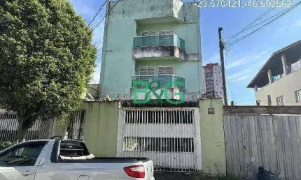 Apartamento com 2 dormitórios à venda, 72 m² por r$ 223.060,01 - parque industriário - santo andré/sp