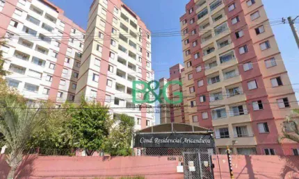 Apartamento com 3 dormitórios à venda, 94 m² por R$ 248.518,93 - Jardim Colonial - São Paulo/SP