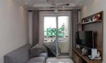 Apartamento com 3 dormitórios à venda, 65 m² por R$ 329.000 - Jardim Andaraí - São Paulo/SP