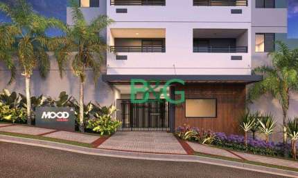 Apartamento Garden com 1 dormitório à venda, 48 m² por R$ 242.138,16 - Vila Cleonice - São Paulo/SP