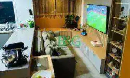 Cobertura com 2 dormitórios à venda, 117 m² por R$ 1.100.000 - Vila Castelo - São Paulo/SP