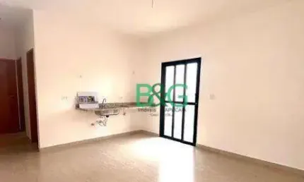 Apartamento com 2 dormitórios à venda, 43 m² por r$ 323.900 - vila gustavo - são paulo/sp
