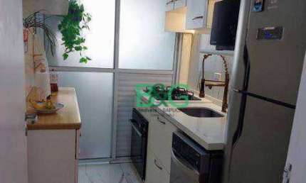 Apartamento com 3 dormitórios à venda, 61 m² por R$ 538.000,00 - Cambuci - São Paulo/SP