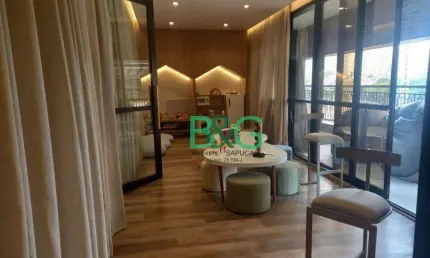 Apartamento à venda, 123 m² por r$ 2.100.000,00 - jardim aurélia - são paulo/sp