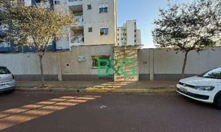 Apartamento com 1 dormitório à venda, 43 m² por r$ 127.531,25 - loteamento santa marta - ribeirão preto/sp