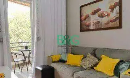 Apartamento com 2 dormitórios à venda, 62 m² por R$ 359.000 - Jardim Testae - Guarulhos/SP