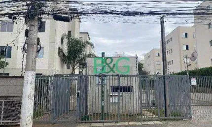Apartamento com 2 dormitórios à venda, 38 m² por R$ 103.704,06 - Cidade Popular - São Paulo/SP
