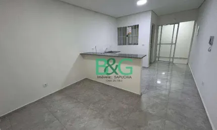 Apartamento com 1 dormitório para alugar, 55 m² por R$ 1.700/mês - Parque Novo Mundo - São Paulo/SP
