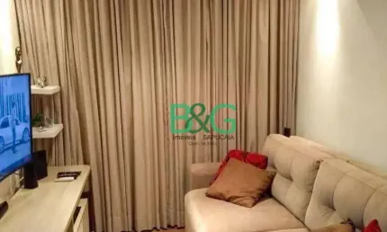 Apartamento com 2 dormitórios à venda, 53 m² por r$ 434.000,00 - mooca - são paulo/sp
