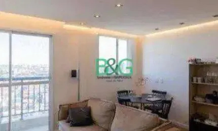Apartamento com 1 dormitório à venda, 36 m² por R$ 349.000,00 - Vila Nova - São Paulo/SP