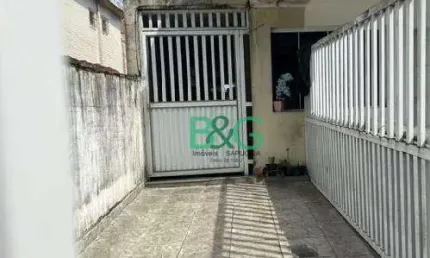 Casa com 2 dormitórios à venda, 60 m² por R$ 179.175,53 - Samaritá - São Vicente/SP