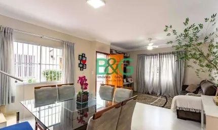 Casa com 3 dormitórios à venda, 96 m² por R$ 773.000,00 - Vila Moraes - São Paulo/SP