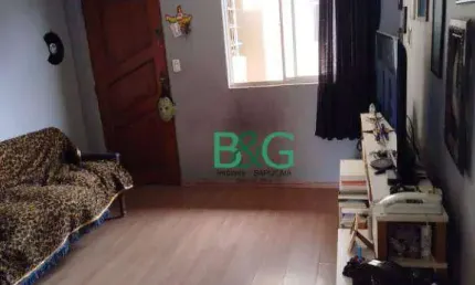 Apartamento com 2 dormitórios à venda, 50 m² por r$ 140.000,00 - jardim santa terezinha - são paulo/sp