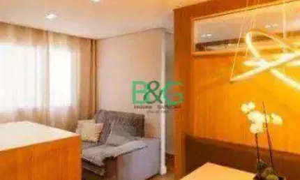 Apartamento com 2 dormitórios à venda, 41 m² por R$ 429.000 - Tucuruvi - São Paulo/SP