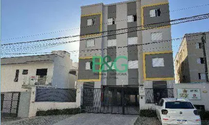 Apartamento à venda, 45 m² por r$ 112.420,91 - jardim betânia - sorocaba/sp