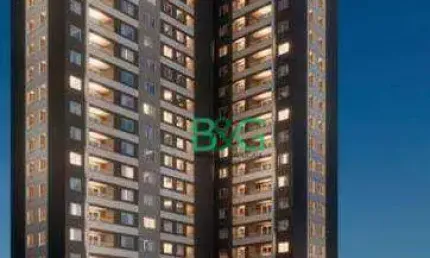 Apartamento com 1 dormitório à venda, 35 m² por r$ 364.000,00 - vila santa delfina - são paulo/sp